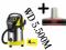 Metalowy Odkurzacz Karcher WD 5.500 M 1800W Dmucha