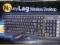 Bezprzewodowy Zestaw Klawiatura + mysz do 15M Kr