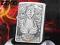 ZIPPO TIGER EMBLEM TYGRYS CHROM UNIKAT HD SKLEP FV