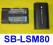 AKUMULATOR SAMSUNG SM-80 SB-LSM80 SB-LSM160 LSM330