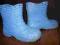 NIEBIESKIE KALOSZE DLA CHŁOPCA R.33
