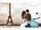 Paryż - Wieża Eiffla - RÓŻNE plakaty 91,5x30,5 cm