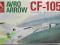Rarytas Avro arrow CF-105 Hobby craft 1/72