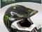 KASK MONSTER ENERGY GARDA CROSS rozm. XL + GOGLE