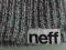 Neff daily beanie szara czapka smerf OKAZJA z USA!