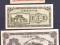 Chiny Amoy Bank zestaw banknotów z 1940r.