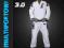 KIMONO GI DO BJJ JIU-JITSU 3.0 White MANTO L A2