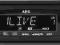 Radio samochodowe CD/USB/CR AEG AR 4020