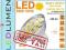 GU5.3 27 LED IP44 230V 5050 SMD 430lm Ciepła GW24m