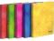 HANDY segregator 2 ringi A5 35mm czerwone kwiaty