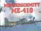 Super Model 1/98 Messerschmitt Me 410 - VINTAGE