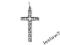 Krzyżyk Srebro 925