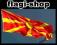 Flaga Macedonia 150x90 Flagi Macedonii Mazedonien