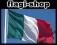 Flaga Włochy 150x90 cm Włoch Włoska Italy Italien