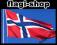 Flaga Norwegia 90x60 cm Norwegii Norway Norwegen