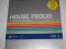 House Proud Volume 1 nowa 2 LP