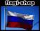 Flaga Rosja 150x90 Rosji Rosyjska Russia PROMOCJA