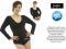 -30% BODY wSEREK mikrofibra BEZUCISKOWE BLACK L/XL