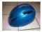 Kask na rower niebieski st.bdb z niemiec 52-57cm