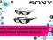 SONY TDG-BR200 Okulary 3D zasilane z akumulatora