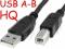 Kabel 3m AB USB 2.0 A-B FERRYT HQ do drukarki Lodz