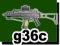 KARABIN CQB G36C (M41GL) SOLIDNA REPLIKA ASG