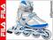 ROLKI FILA HELIX LADY PŁOZA ALUMINIUM ABEC5 r.39