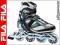 ROLKI Męskie FILA HELIX PŁOZA ALUMINIUM ABEC5 r.42