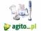 Mikser Blender Philips HR 1367 Zestaw 600W