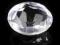 7,20CT Owalny Biały Quartz Lunzy Kamień Szlachetny