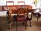 STÓŁ + 6 KRZESEŁ + 2 "FOTELE" ANGIELSKIE