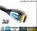 Kabel HDMI-HDMI 1.4 a GOLD 3D Ethernet 1,83m FV