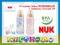 NUK FC ROSE&BLUE butelka smoczek lateks 300 ml