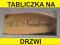Tabliczka na drzwi, Adresówka Grawer 11x4cm