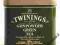 TWININGS ZIELONA  PUSZKA 100G ŁÓDŹ