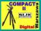 Statyw SLIK COMPACT II +torba MAX 1,5kg 99cm*W-WA*