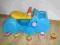 FISHER PRICE HIPOPOTAM JEZDZIK,POZERACZ KLOCKOW SE