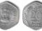 INDIA 20 PAISE 1986 UNC /6043AV/