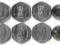 India 10 sztuk monet UNC Rarytas Polecam /2533AV/