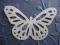 [trinket_tt] MOTYLE AŻUROWE ECRU PERŁOWE 10szt.