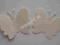 [trinket_tt] SCRAPKI  MOTYLKI KREMOWE (*3) (10szt)
