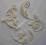 trinket_tt SCRAPKI ZAWIJASKI ORNAMENTY (NW)KREM.6x