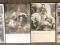 stare pocztówki  MALARSTWO HOLENDERSKIE - 4 sztuki