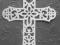 [trinket_tt] SCRAPKI  (W) AŻUROWY KRZYŻ BIAŁY