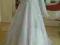 Suknia ślubna Cameron, biała z koronką rozmiar 40