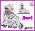 Tempish F21 DUO lady rolki + łyżwy 2w1 S(33-36)