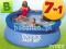 7w1 BASEN OGRODOWY ROZPOROWY 244x76cm INTEX 56970