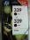 TUSZ HP NR. 339 - BLACK - 2-PACK
