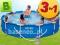 3w1 BASEN OGRODOWY 366x76cm INTEX 56996 PROMOCJA