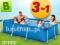 BASEN STELAŻOWY 260x160 cm ZESTAW 3w1 INTEX 58980